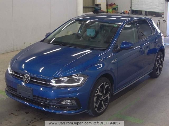 volkswagen polo 2022 quick_quick_3BA-AWDAD_WVWZZZAWZMU117813 image 1