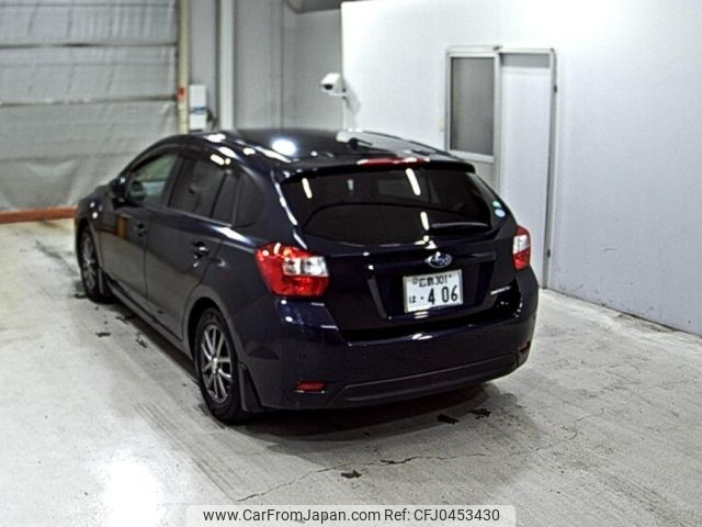 subaru impreza-wagon 2015 -SUBARU 【広島 301は】--Impreza Wagon GP2-026857---SUBARU 【広島 301は】--Impreza Wagon GP2-026857- image 2