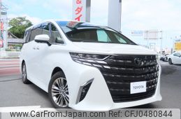 toyota alphard 2023 -TOYOTA--Alphard 3BA-AGH40W--AGH40-0011284---TOYOTA--Alphard 3BA-AGH40W--AGH40-0011284-