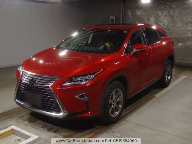 lexus rx 2019 CFJ9554960 image 1