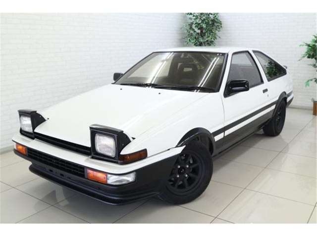Toyota Sprinter Trueno Ae86 For Sale Low Mileage Good Condition