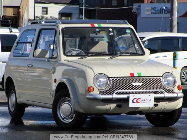 nissan pao 1989 -NISSAN--Pao E-PK10--PK10-100433---NISSAN--Pao E-PK10--PK10-100433- image 1