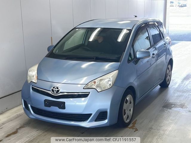 toyota ractis 2012 -TOYOTA--Ractis NSP120-2035627---TOYOTA--Ractis NSP120-2035627- image 1