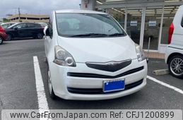 toyota ractis 2010 -TOYOTA--Ractis DBA-NCP100--NCP100-2003598---TOYOTA--Ractis DBA-NCP100--NCP100-2003598-