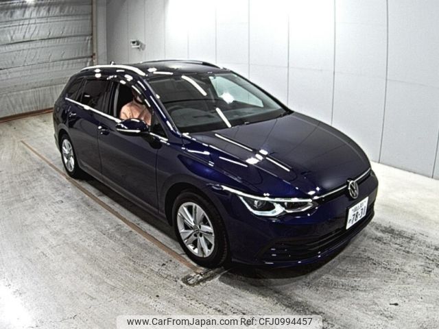 volkswagen golf-variant 2022 -VOLKSWAGEN 【岡山 301め7831】--VW Golf Variant CDDLAV-WVWZZZCDZNW528727---VOLKSWAGEN 【岡山 301め7831】--VW Golf Variant CDDLAV-WVWZZZCDZNW528727- image 1