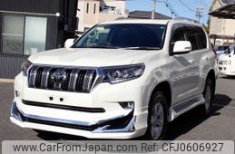 toyota land-cruiser-prado 2019 -TOYOTA--Land Cruiser Prado CBA-TRJ150W--TRJ150-0098417---TOYOTA--Land Cruiser Prado CBA-TRJ150W--TRJ150-0098417-