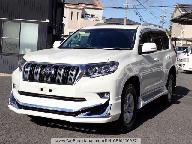 toyota land-cruiser-prado 2019 -TOYOTA--Land Cruiser Prado CBA-TRJ150W--TRJ150-0098417---TOYOTA--Land Cruiser Prado CBA-TRJ150W--TRJ150-0098417- image 1