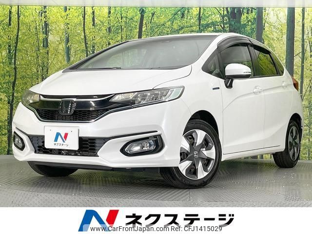 honda fit-hybrid 2018 quick_quick_GP5_GP5-1325129 image 1