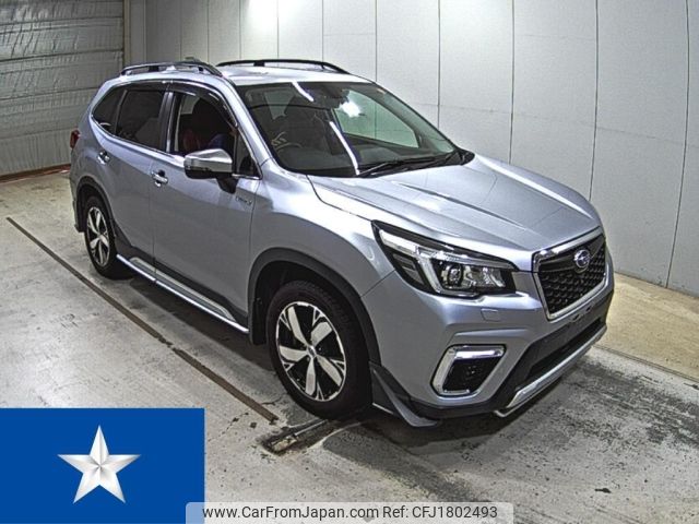 subaru forester 2020 CFJ1802493 image 1