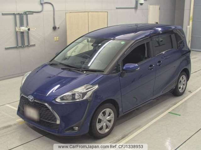 toyota sienta 2022 -TOYOTA--Sienta 6AA-NHP170G--NHP170-7270515---TOYOTA--Sienta 6AA-NHP170G--NHP170-7270515- image 1