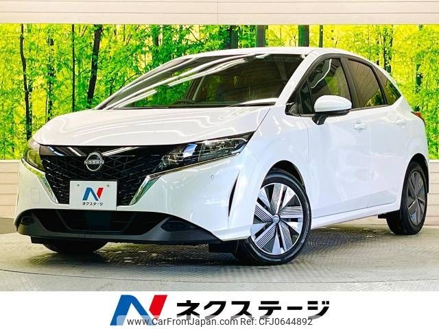 nissan note 2022 -NISSAN--Note 6AA-E13--E13-172679---NISSAN--Note 6AA-E13--E13-172679- image 1