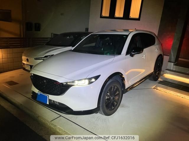 mazda cx-5 2022 CFJ1632016 image 1