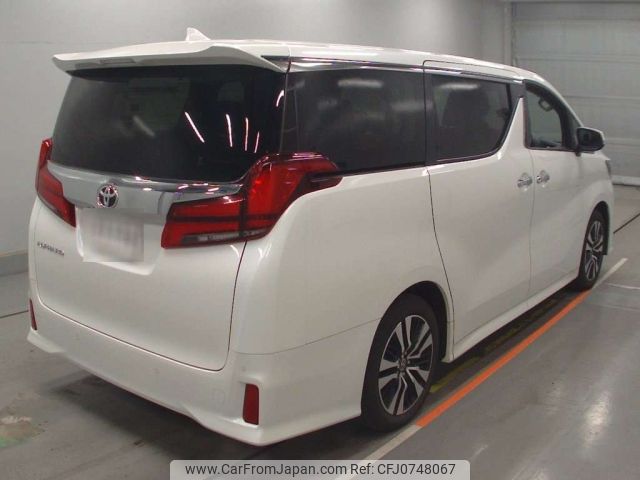 toyota alphard 2022 -TOYOTA--Alphard AGH30W-0435658---TOYOTA--Alphard AGH30W-0435658- image 2