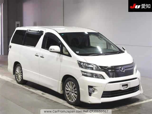 toyota vellfire 2014 -TOYOTA--Vellfire ANH20W--8319415---TOYOTA--Vellfire ANH20W--8319415- image 1