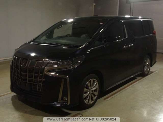 toyota alphard 2021 -TOYOTA--Alphard 3BA-AGH30W--AGH30-0386150---TOYOTA--Alphard 3BA-AGH30W--AGH30-0386150- image 1