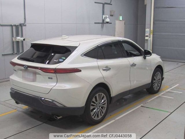 toyota harrier 2021 -TOYOTA--Harrier AXUH85-0009948---TOYOTA--Harrier AXUH85-0009948- image 2