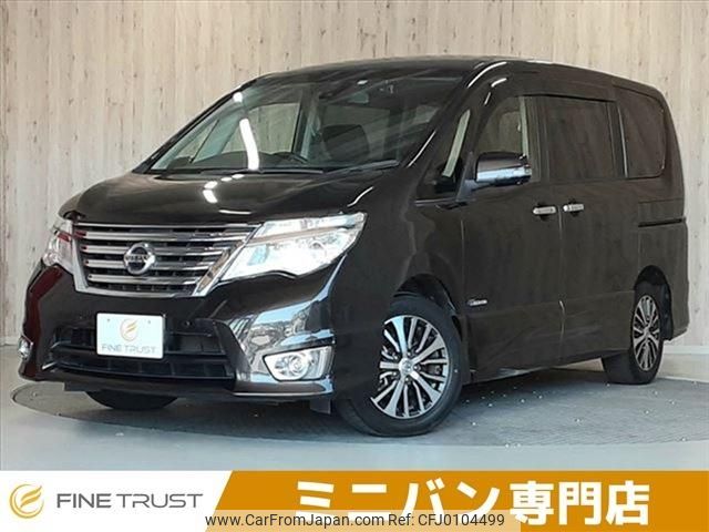 nissan serena 2014 -NISSAN--ｾﾚﾅ Sﾊｲﾌﾞﾘｯﾄﾞ DAA-HFC26--HFC26-213253---NISSAN--ｾﾚﾅ Sﾊｲﾌﾞﾘｯﾄﾞ DAA-HFC26--HFC26-213253- image 1