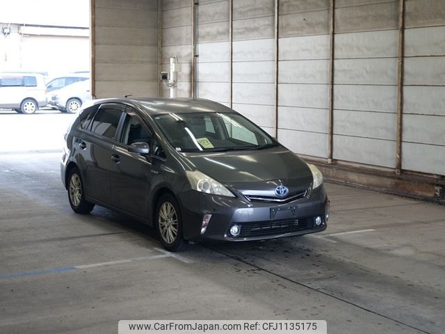toyota prius-α 2011 -TOYOTA--Prius α ZVW41W-3016885---TOYOTA--Prius α ZVW41W-3016885- image 1