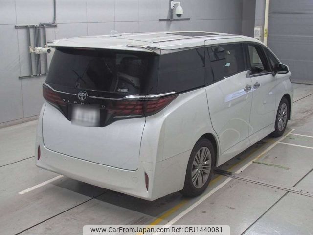 toyota alphard 2024 -TOYOTA 【名古屋 331す4949】--Alphard AGH40W-4003204---TOYOTA 【名古屋 331す4949】--Alphard AGH40W-4003204- image 2