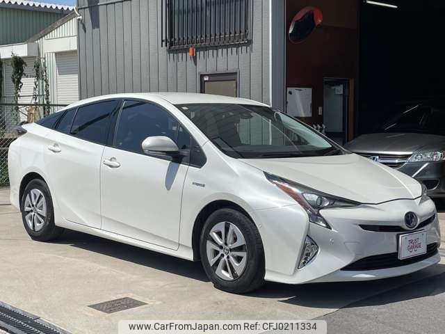 toyota prius 2016 -TOYOTA--Prius DAA-ZVW51--ZVW51-6013653---TOYOTA--Prius DAA-ZVW51--ZVW51-6013653- image 1