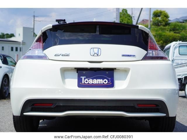 honda cr-z 2012 quick_quick_ZF2_ZF2-1000290 image 2