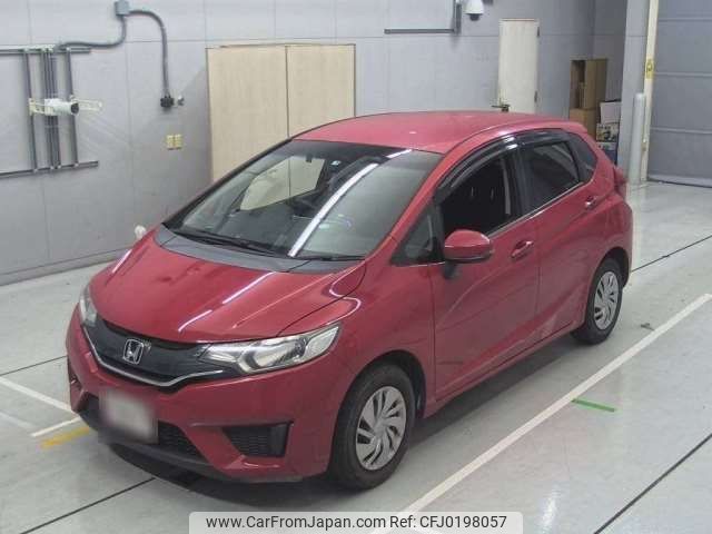 honda fit 2013 -HONDA--Fit DBA-GK3--GK3-1009876---HONDA--Fit DBA-GK3--GK3-1009876- image 1