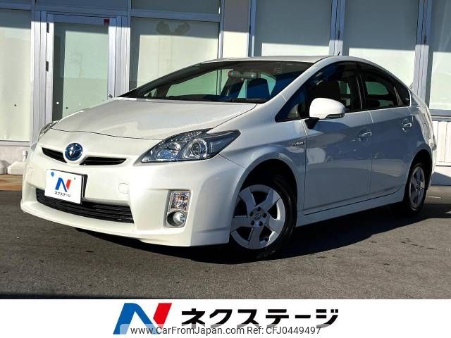 toyota prius 2010 -TOYOTA--Prius DAA-ZVW30--ZVW30-1218845---TOYOTA--Prius DAA-ZVW30--ZVW30-1218845- image 1