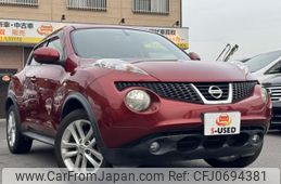 nissan juke 2012 quick_quick_DBA-YF15_YF15-063232