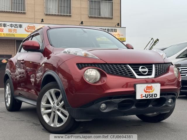 nissan juke 2012 quick_quick_DBA-YF15_YF15-063232 image 1