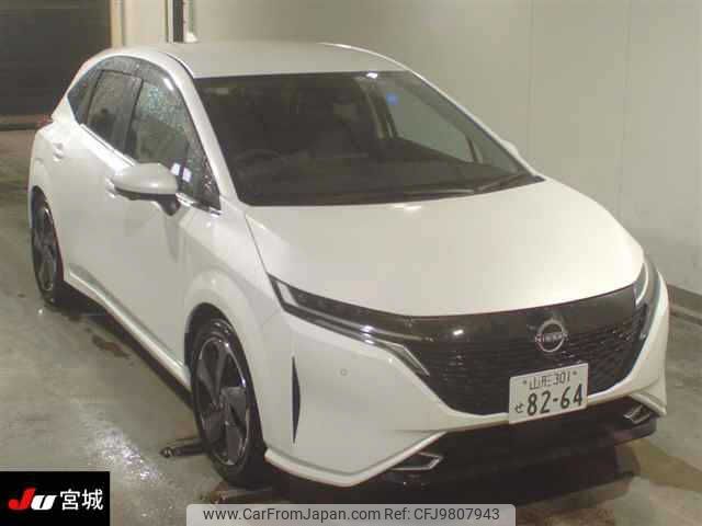 nissan aura 2022 -NISSAN 【山形 301ｾ8264】--AURA FSNE13--503979---NISSAN 【山形 301ｾ8264】--AURA FSNE13--503979- image 1