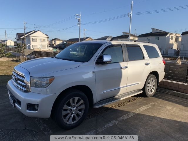 toyota sequoia 2013 -OTHER IMPORTED--Sequoia ﾌﾒｲ--ｸﾆ01065822---OTHER IMPORTED--Sequoia ﾌﾒｲ--ｸﾆ01065822- image 1