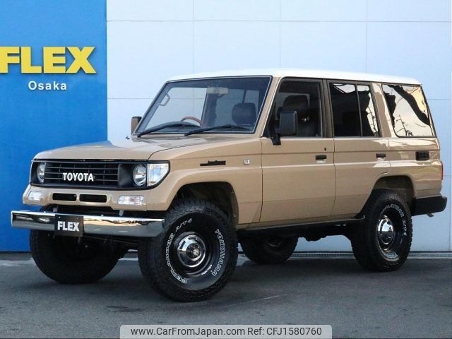 toyota land-cruiser-prado 1996 CFJ1580760 image 1