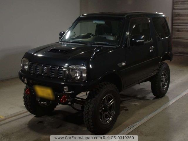 suzuki jimny 2015 -SUZUKI 【岐阜 582む586】--Jimny JB23W-740777---SUZUKI 【岐阜 582む586】--Jimny JB23W-740777- image 1