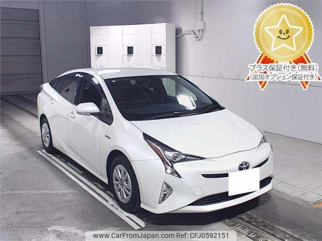 toyota prius 2016 -TOYOTA 【名古屋 307ﾒ8632】--Prius ZVW50-6052999---TOYOTA 【名古屋 307ﾒ8632】--Prius ZVW50-6052999- image 1