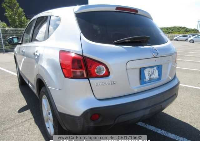 nissan dualis 2010 CFJ1715632 image 2