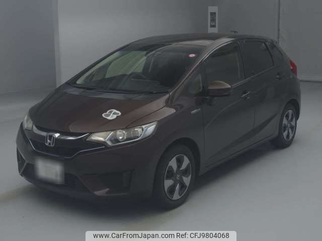 honda fit 2016 -HONDA 【富山 531ﾕ 524】--Fit DAA-GP5--GP5-1216469---HONDA 【富山 531ﾕ 524】--Fit DAA-GP5--GP5-1216469- image 1