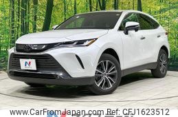 toyota harrier 2024 CFJ1623512