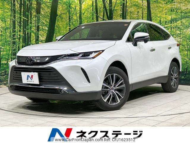 toyota harrier 2024 CFJ1623512 image 1