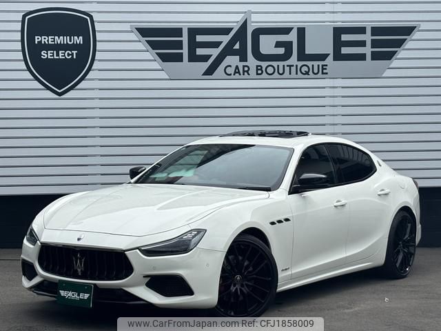 maserati ghibli 2021 CFJ1858009 image 1