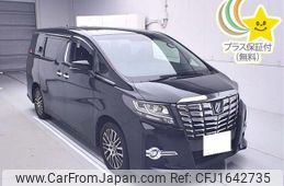toyota alphard 2017 CFJ1642735