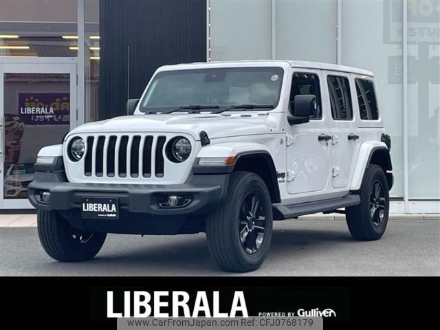 chrysler jeep-wrangler 2020 -CHRYSLER--Jeep Wrangler ABA-JL20L--1C4HJXLN1LW157635---CHRYSLER--Jeep Wrangler ABA-JL20L--1C4HJXLN1LW157635- image 1