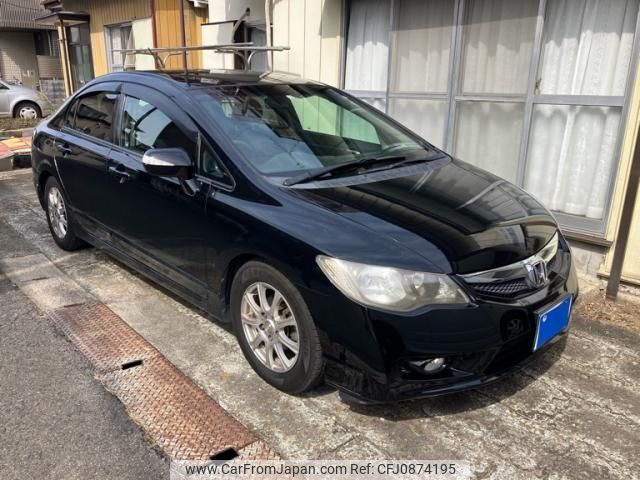 honda civic-hybrid 2010 -HONDA--Civic Hybrid DAA-FD3--FD3-1403028---HONDA--Civic Hybrid DAA-FD3--FD3-1403028- image 1