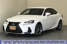 lexus is 2017 CFJ0596168