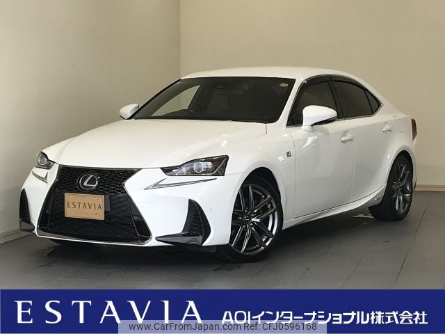 lexus is 2017 CFJ0596168 image 1