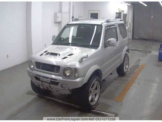 suzuki jimny 2003 CFJ1677258 image 1