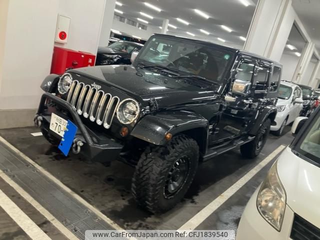 jeep wrangler 2010 CFJ1839540 image 1