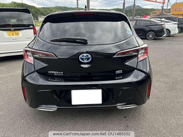 toyota corolla-sport 2018 -TOYOTA 【大分 301ｽ4575】--Corolla Sport ZWE211H--1004969---TOYOTA 【大分 301ｽ4575】--Corolla Sport ZWE211H--1004969- image 2
