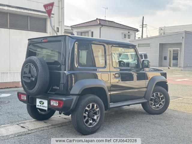 suzuki jimny-sierra 2023 quick_quick_3BA-JB74W_JB74W-202360 image 2