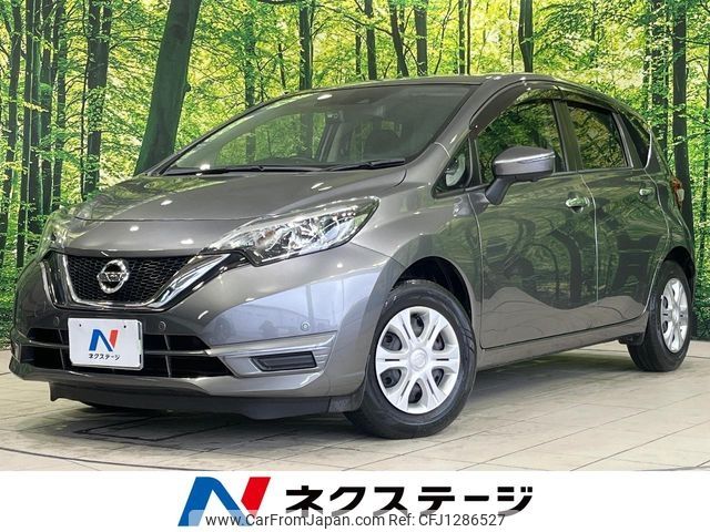 nissan note 2018 -NISSAN--Note DBA-E12--E12-613335---NISSAN--Note DBA-E12--E12-613335- image 1