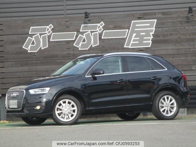 audi q3 2014 quick_quick_ABA-8UCCZF_WAUZZZ8U5ER054208 image 1